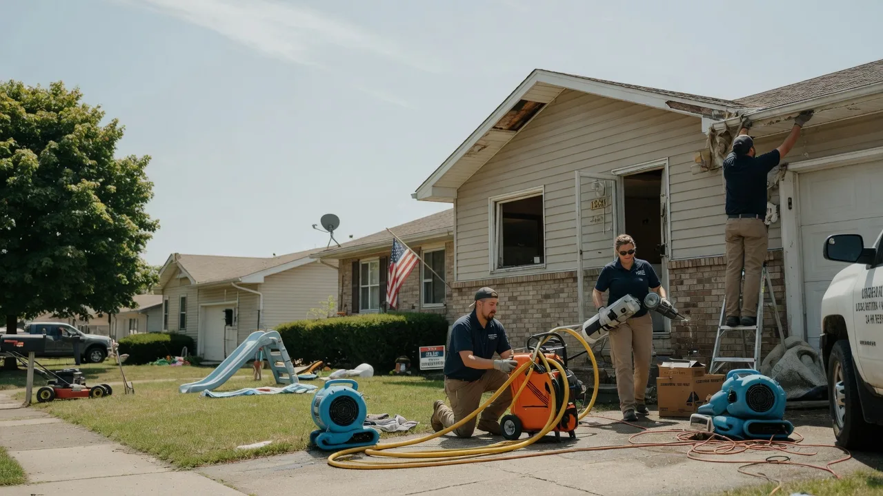 Water Damage Restoration in Beardstown, IL near me